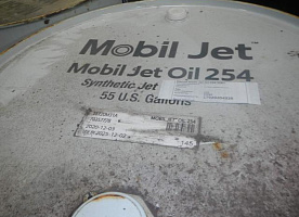 Масло Mobil Jet Oil 254, 3328 л., с.п. Селезнёвское